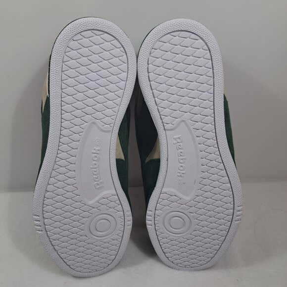 Reebok Club‎ C Bulc Color Dark Green Oat Sneaker with Extra Laces 10.5 NWT - Picture 9 of 11
